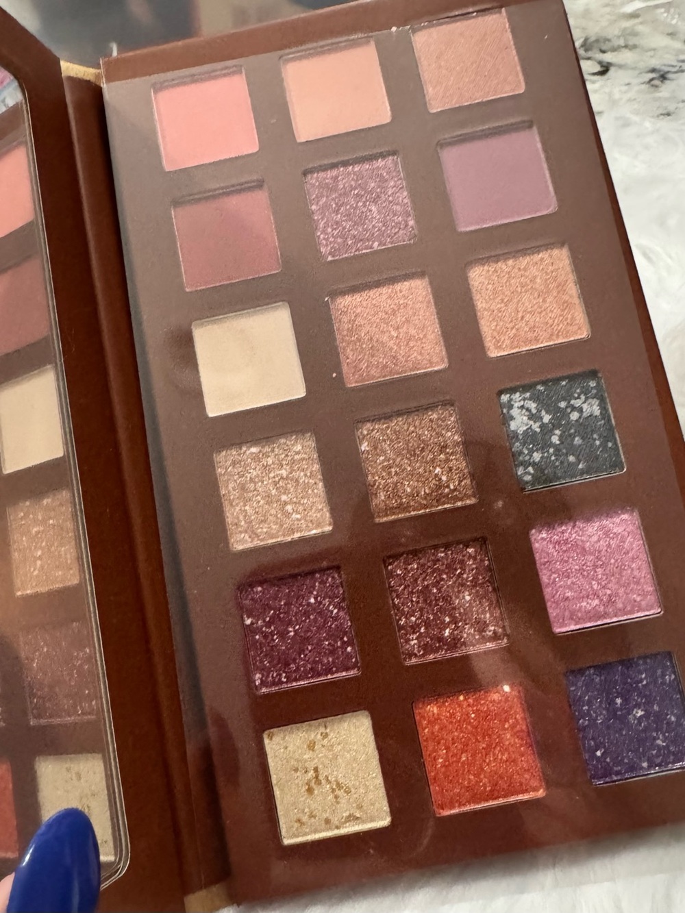 NEW Midtown Shimmer Matte Multi-Color Eyeshadow Palette — Pink, Rose, Copper